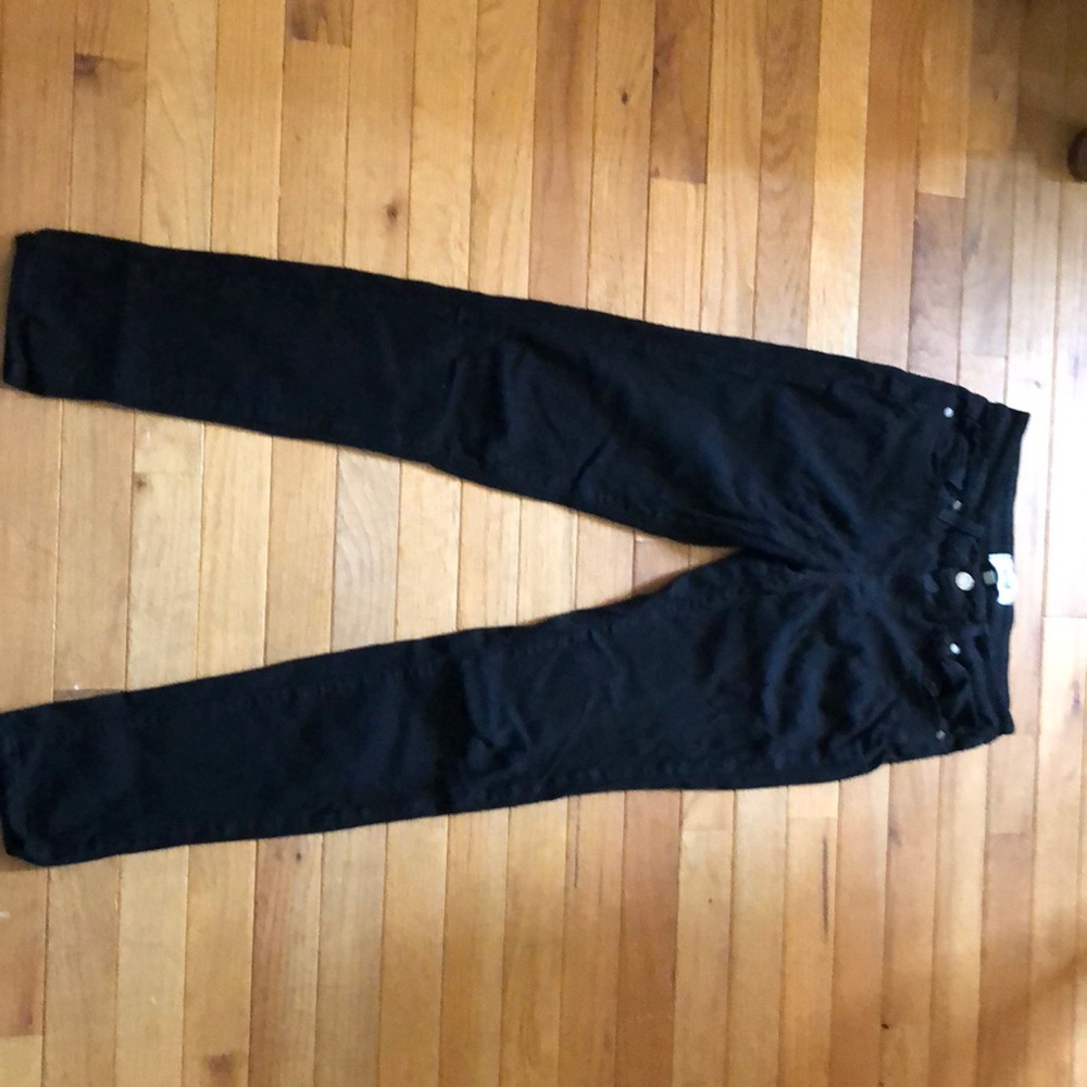 Paige Black Pants